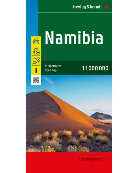 Cartographia Namíbia térkép-Freytag-9783707921984