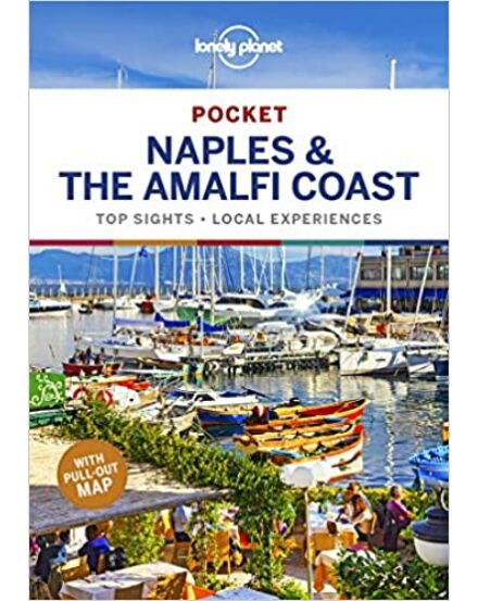 Cartographia Nápoly és az Amalfi-part Pocket útikönyv Lonely Planet (angol) 9781788681162