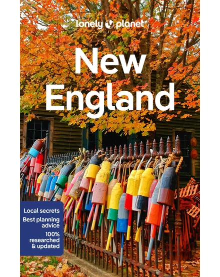 Cartographia New England útikönyv Lonely Planet (angol) 9781788684576