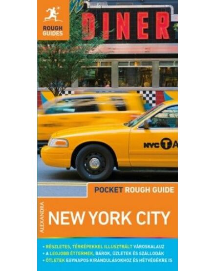 Cartographia New York City (Pocket Rough Guides) útikönyv térképmelléklettel - Alexandra 9789634472070