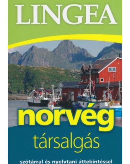 Cartographia Norvég társalgási szótár 9786155663505