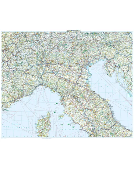 Cartographia-Olaszország térkép-ADAC-9783826422911