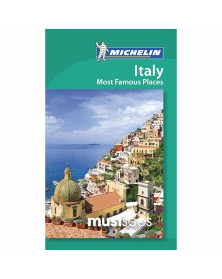 Cartographia Olaszország útikönyv - Michelin (angol) 9782067216167