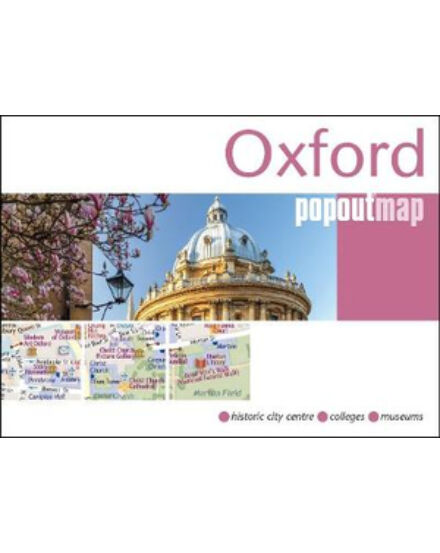 Cartographia Oxford PopOut várostérkép 9781910218754