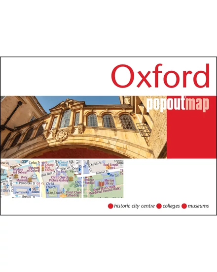 Cartographia Oxford PopOut várostérkép 9781914515460