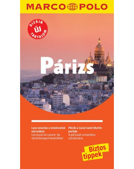 Cartographia  - Párizs útikönyv - Marco Polo