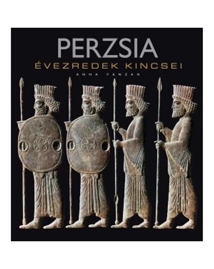 Cartographia Perzsia - Évezredek kincsei album - Gabo 9789636891213