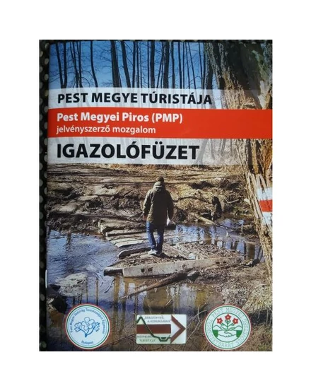 Cartographia Pest Megyei Piros Jelvényszerző Mozgalom igazolófüzete 