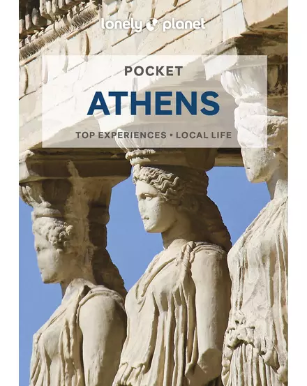 Cartographia Athén Pocket útikönyv Lonely Planet (angol) 9781838698683