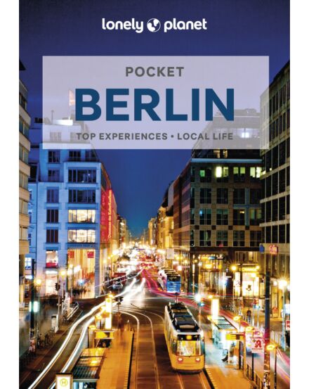 Cartographia Berlin Pocket útikönyv Lonely Planet (angol)-9781838693480