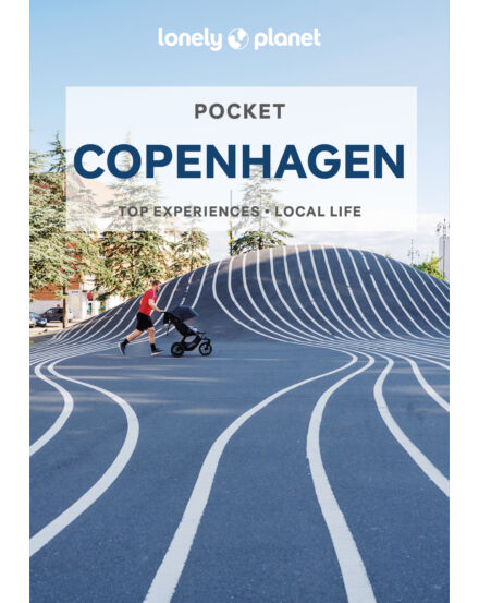 Cartographia Koppenhága Pocket útikönyv Lonely Planet (angol) 9781838698812