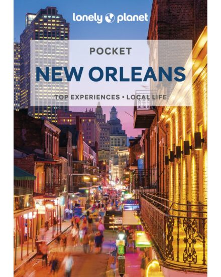 Cartographia New Orleans Pocket útikönyv Lonely Planet-9781787017450
