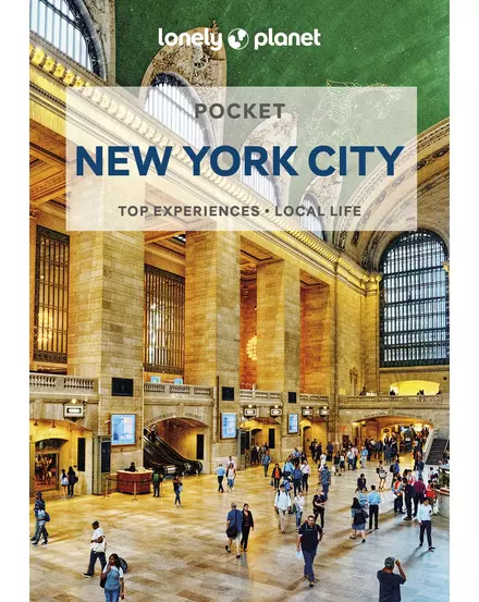 Cartographia New York City Pocket útikönyv Lonely Planet (angol) 9781838691929