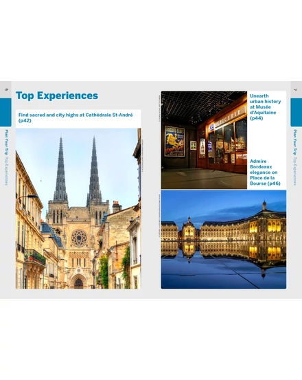 Bordeaux Pocket útikönyv Lonely Planet (angol)