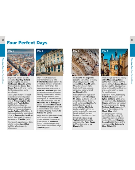 Bordeaux Pocket útikönyv Lonely Planet (angol)