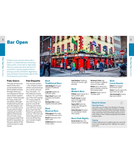 Dublin Pocket útikönyv Lonely Planet (angol)
