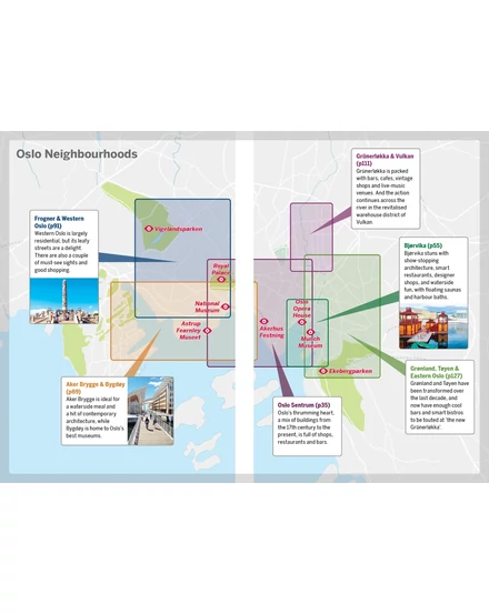 Oslo Pocket útikönyv