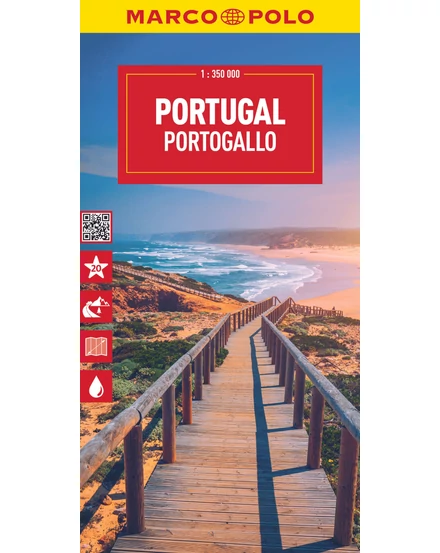 Cartographia Portugália térkép- Marco Polo-9783575017666