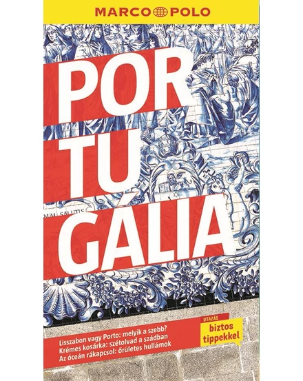 Cartographia Portugália útikönyv-Marco Polo-9789631369144