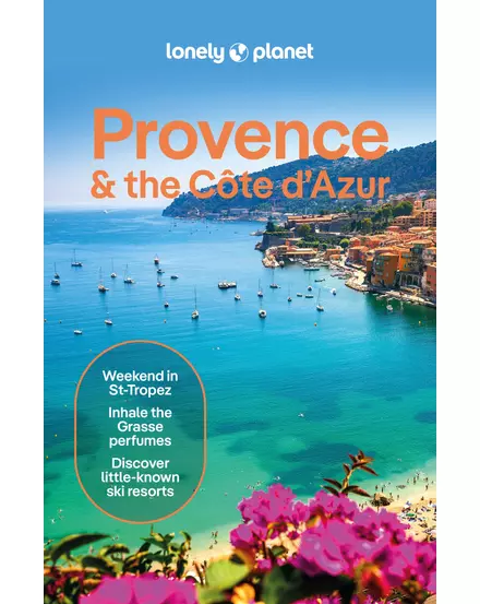 Cartographia Provence &amp; Cote d'Azur útikönyv Lonely Planet (angol) 9781838699345