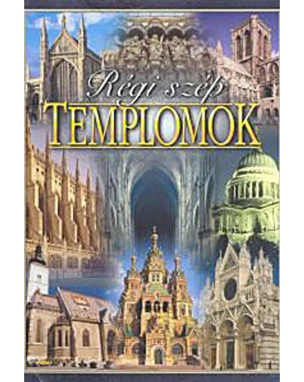 Cartographia Régi szép templomok 9789633751350