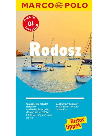 Cartographia Rodosz útikönyv 9789631365795