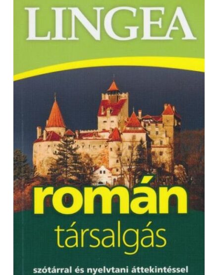 Cartographia Román társalgási szótár 9786155663512