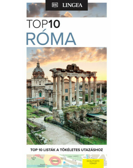 Cartographia  - Róma útikönyv TOP10 - Lingea-9789635051120