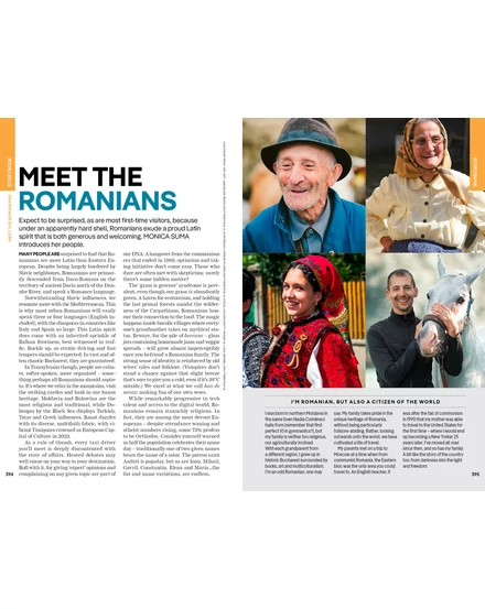 Románia és Bulgária útikönyv Lonely Planet (angol)