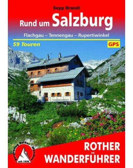CartographiaSalzburg környéke Rother túrakalauz RO 4243 (német) - Freytag  - 9783763342433