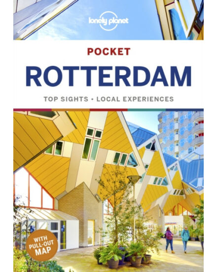 Cartographia Rotterdam Pocket útikönyv Lonely Planet (angol) 9781787017962