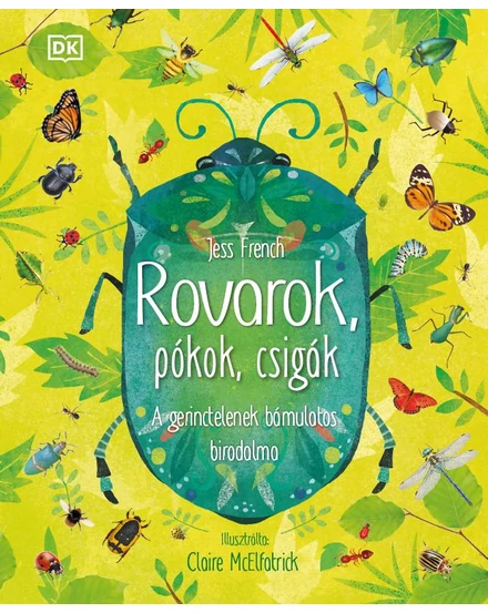 Cartographia Rovarok, pókok, csigák - HVG 9789635650569