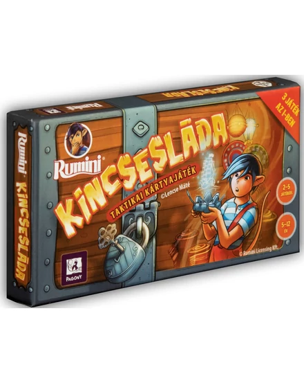 Cartographia Rumini kincsesláda - taktikai kártyajáték - Pagony 5999569270373