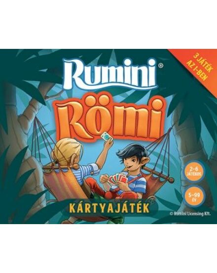 Cartographia Rumini römi - 3 az 1-ben kártyajáték - Pagony 5999886105556
