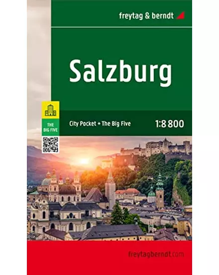Cartographia Salzburg City Pocket várostérkép (Freytag) 9783707909319