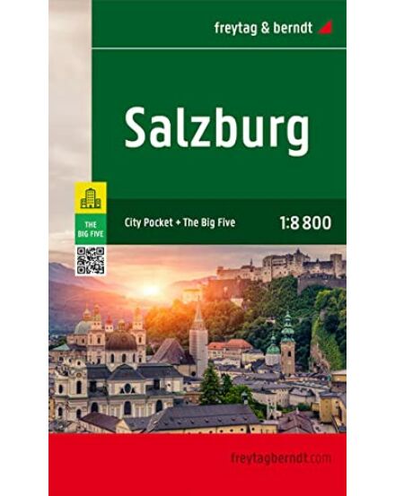 Cartographia Salzburg City Pocket várostérkép (Freytag) 9783707909319