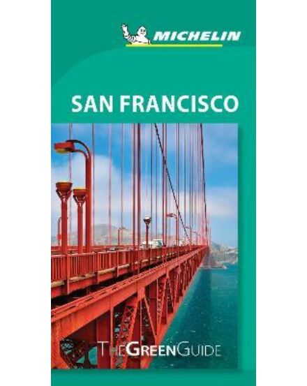 Cartographia San Francisco útikönyv - Michelin (angol) 9782067235588