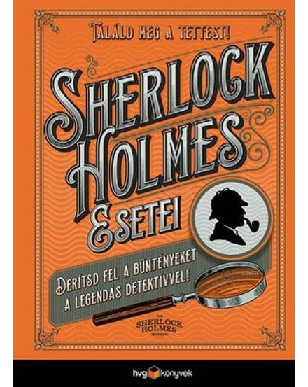 Cartographia Sherlock Holmes esetei - HVG 9789635650231