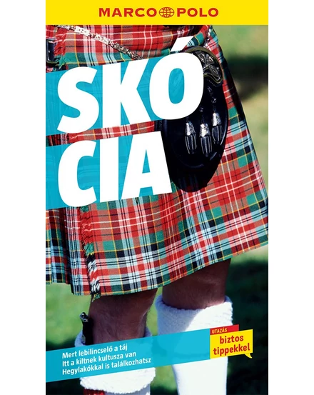 Cartographia Skócia útikönyv 9789631367393