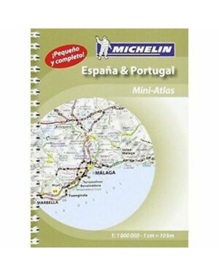 Cartographia Spanyolország/Portugália miniatlasz - Michelin 028 9782067199408