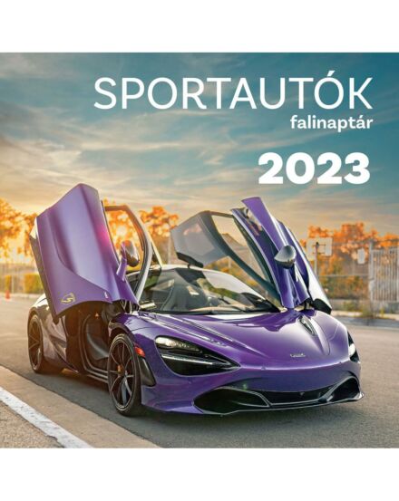 Cartographia Sportautók falinaptár 2023
