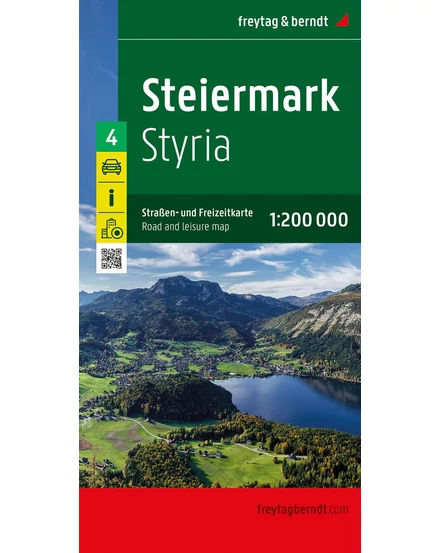 Cartographia-Stájerország autótérkép - Freytag-9783707921632