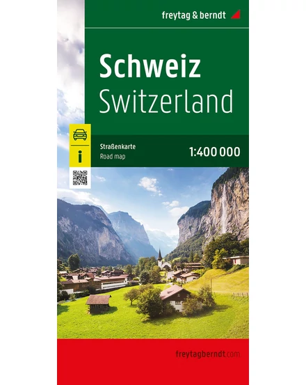 Cartographia Svájc térkép (Freytag) 9783707923926