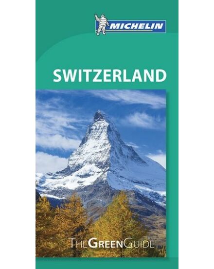 Cartographia Svájc útikönyv - Michelin (angol) 9782067229600