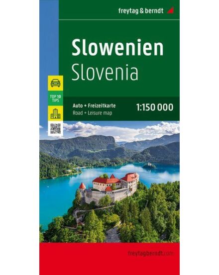 Cartographia Szlovénia térkép (Freytag) 9783707904734