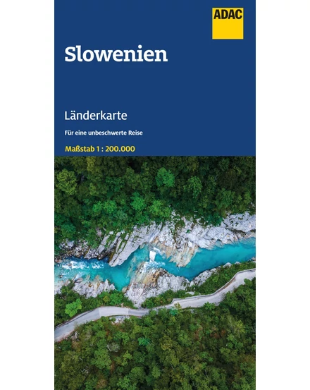 Cartographia-Szlovénia térkép-ADAC-9783826422980