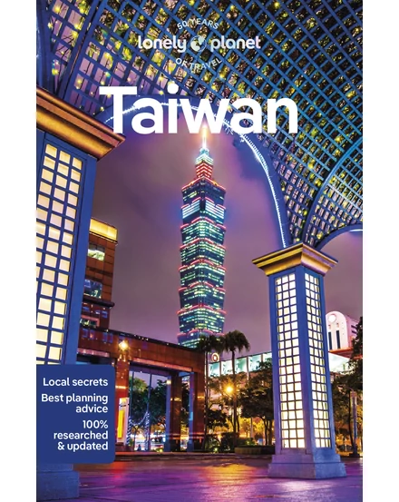 Cartographia Taiwan útikönyv Lonely Planet (angol) 9781788688864