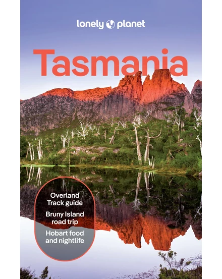 Cartographia Tasmánia útikönyv Lonely Planet (angol) 9781838699642