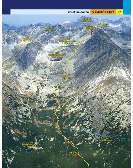 Tátra a felhőkből - turistakalauz 5 nyelven (Tatry z oblakov)
