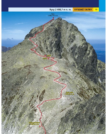 Tátra a felhőkből - turistakalauz 5 nyelven (Tatry z oblakov)